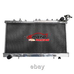 Radiateur en aluminium pour Nissan Pulsar N14 N15 GTIR SR20DET 2.0L 1991-2000 1999 AT