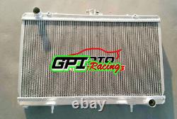 Radiateur en aluminium pour Nissan Silvia S13 SR20DET 1989-1994 89 90 1991 1992 93 MT