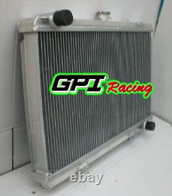 Radiateur en aluminium pour Nissan Silvia S13 SR20DET 1989-1994 89 90 1991 1992 93 MT