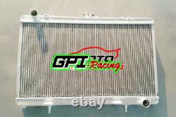 Radiateur en aluminium pour Nissan Silvia S13 SR20DET 1989-1994 89 90 1991 1992 93 MT