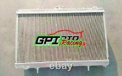 Radiateur en aluminium pour Nissan Silvia S13 SR20DET 1989-1994 89 90 1991 1992 93 MT