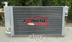 Radiateur en aluminium pour Peugeot 306 1.8D 1.9 2.0 GTi XSi 16V Citroën Xsara ZX de 1993 à 2005