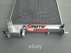 Radiateur en aluminium pour Peugeot 306 1.8D 1.9 2.0 GTi XSi 16V Citroën Xsara ZX de 1993 à 2005