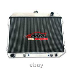 Radiateur en aluminium pour Plymouth DODGE MOPAR Big Block V8 1968-1974 1969 1970 AT