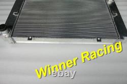 Radiateur en aluminium pour Porsche 928 à boîte manuelle sans refroidisseur d’huile intégré