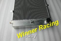Radiateur en aluminium pour Porsche 928 à boîte manuelle sans refroidisseur d’huile intégré