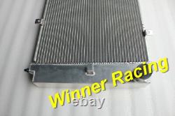 Radiateur en aluminium pour Porsche 928 à boîte manuelle sans refroidisseur d’huile intégré