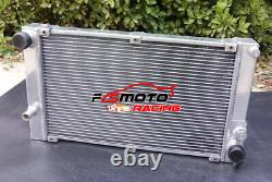 Radiateur en aluminium pour Porsche 944 1983-1991 924S 924 S 2.5L 2.7L Non Turbo NA MT