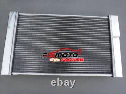 Radiateur en aluminium pour Porsche 944 924S 924 S 2,5L 2,7L non turbo atmosphérique MT de 1983 à 1991