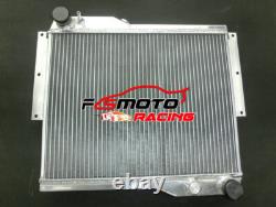 Radiateur en aluminium pour Rover MG B MGB GT Coupé V8 1.8 SWAP 18GB 1973-1976 manuel