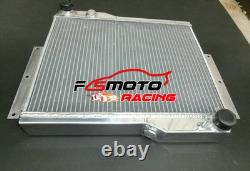 Radiateur en aluminium pour Rover MG B MGB GT Coupé V8 1.8 SWAP 18GB 1973-1976 manuel