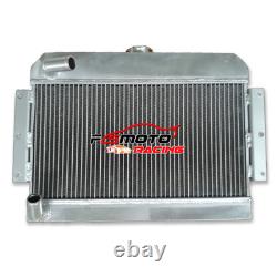 Radiateur en aluminium pour Rover MG MGB GT Roadster 1.8L 3.5L 1968-1975 1972 1973 74