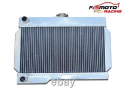Radiateur en aluminium pour Rover MG MGB GT coupé 1,8 L boîte manuelle 1962-1974 1973 1972 1971 neuf en boîte (NIB)