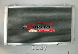 Radiateur en aluminium pour SUBARU IMPREZA CLASSIC GC8 WRX STI 1995-2001 96 97 98 MT