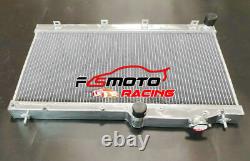 Radiateur en aluminium pour Subaru Impreza GR SharkEye WRX STI GRB 2.5L Turbo H4 de 2008 à 2014