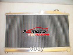 Radiateur en aluminium pour Subaru Impreza GR SharkEye WRX STI GRB 2.5L Turbo H4 de 2008 à 2014