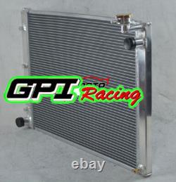 Radiateur en aluminium pour TOYOTA ALPHARD 2003-2008 04 05 06 07 3,0 L V6 1MZ-FE boîte automatique