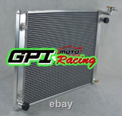 Radiateur en aluminium pour TOYOTA ALPHARD 2003-2008 04 05 06 07 3,0 L V6 1MZ-FE boîte automatique