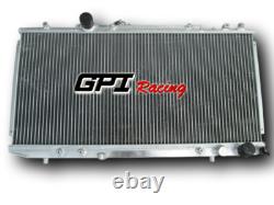 Radiateur en aluminium pour TOYOTA Celica GT4 ST185 3S-GTE 3SGTE MT de 1990 à 1994