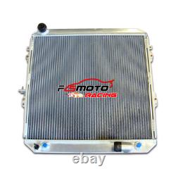 Radiateur en aluminium pour TOYOTA HILUX SURF LN130 2.4 TD 1990-1998 Diesel AT/MT