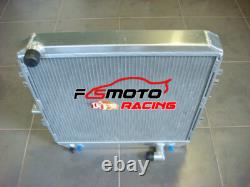 Radiateur en aluminium pour TOYOTA HILUX SURF LN130 2.4 TD 1990-1998 Diesel AT/MT