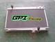 Radiateur En Aluminium Pour Toyota Supra Mk3 Soarer Mz20 7m-gte Manuel 1986-1992 3 Rang&eacute;es