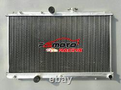 Radiateur en aluminium pour Toyota Corolla E10 E11 DX LE CE Geo Prizm AE101 de 1993 à 1997