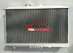 Radiateur en aluminium pour Toyota Corolla E10 E11 DX LE CE Geo Prizm AE101 de 1993 à 1997