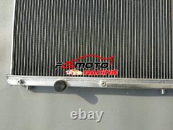 Radiateur en aluminium pour Toyota Corolla E10 E11 DX LE CE Geo Prizm AE101 de 1993 à 1997