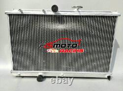 Radiateur en aluminium pour Toyota Corolla E10 E11 DX LE CE Geo Prizm AE101 de 1993 à 1997