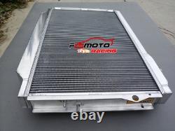 Radiateur en aluminium pour Toyota Land Cruiser HDJ80 HZJ80 AT 1990-1997 1996 1995 1994