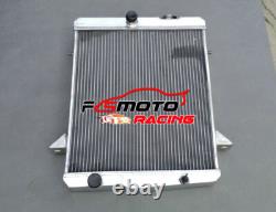 Radiateur en aluminium pour Triumph TR4A TR 4A 2.2L 1965 1966 1967