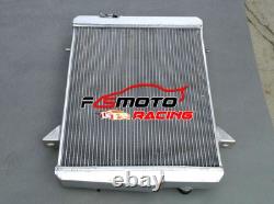 Radiateur en aluminium pour Triumph TR4A TR 4A 2.2L 1965 1966 1967