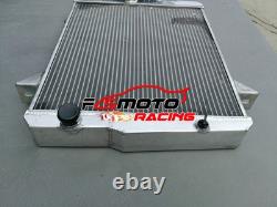 Radiateur en aluminium pour Triumph TR4A TR 4A 2.2L 1965 1966 1967