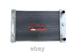 Radiateur en aluminium pour VOLKSWAGEN VW POLO 86C 1.3 G40 COUPE 1982-1994 1993 MT