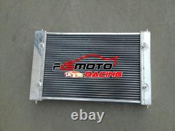 Radiateur en aluminium pour VOLKSWAGEN VW POLO 86C 1.3 G40 COUPE 1982-1994 1993 MT