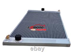 Radiateur en aluminium pour VOLVO C30, C70, S40 MK2, V50 2004-2013 2005 2006 MANUEL MT