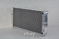 Radiateur en aluminium pour VW Cabrio Golf Jetta MK3 GTI VR6 L4 1,9 L 2,0 L boîte manuelle 1993-1999