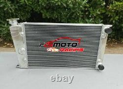 Radiateur en aluminium pour VW GOLF MK1 / CADDY / Jetta / SCIROCCO GTI SPEC 1.6 1.8 8V