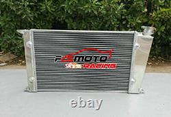 Radiateur en aluminium pour VW GOLF MK1 / CADDY / Jetta / SCIROCCO GTI SPEC 1.6 1.8 8V