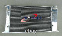 Radiateur en aluminium pour VW GOLF MK1 / CADDY / SCIROCCO / Jetta GTI SPEC 1.6 1.8 8V