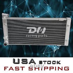 Radiateur en aluminium pour VW Volkswagen Golf 2 Corrado VR6 Turbo 16V G60 MT 1983-92