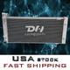 Radiateur En Aluminium Pour Vw Volkswagen Golf 2 Corrado Vr6 Turbo 16v G60 Mt 1983-92