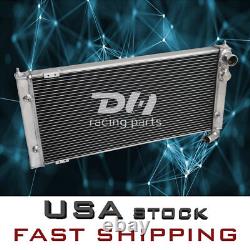Radiateur en aluminium pour VW Volkswagen Golf 2 Corrado VR6 Turbo 16V G60 MT 1983-92