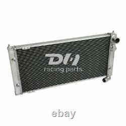 Radiateur en aluminium pour VW Volkswagen Golf 2 Corrado VR6 Turbo 16V G60 MT 1983-92