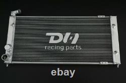 Radiateur en aluminium pour VW Volkswagen Golf 2 Corrado VR6 Turbo 16V G60 MT 1983-92