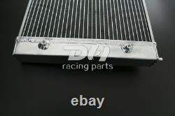 Radiateur en aluminium pour VW Volkswagen Golf 2 Corrado VR6 Turbo 16V G60 MT 1983-92