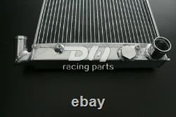 Radiateur en aluminium pour VW Volkswagen Golf 2 Corrado VR6 Turbo 16V G60 MT 1983-92