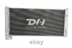 Radiateur en aluminium pour VW Volkswagen Golf 2 Corrado VR6 Turbo 16V G60 de 1983 à 1992