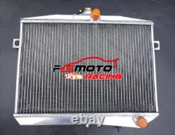 Radiateur en aluminium pour Volvo Amazon Combi P1800 S/E/ES B18 B20 GT 1959-1973 MT
